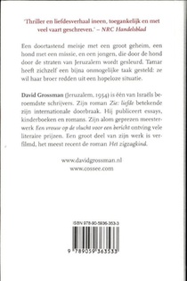 De stem van Tamar achterzijde