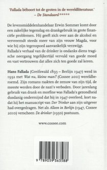 De drinker achterzijde