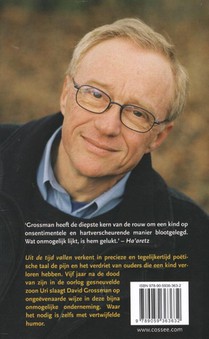 Uit de tijd vallen achterzijde