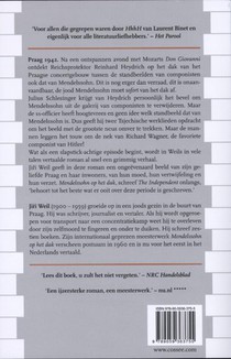 Mendelssohn op het dak achterzijde