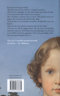 De kinderjaren van Jezus achterzijde