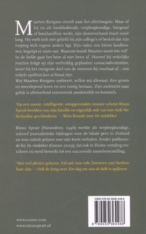 Een dag om aan de balk te spijkeren achterzijde