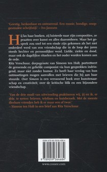 Over Simeon achterzijde