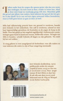 Te vroeg geboren achterzijde