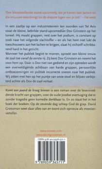 Komt een paard de kroeg binnen achterzijde
