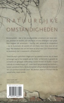 Binnenwereld, buitenwijk, natuurlijke omstandigheden achterzijde