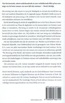 Het universum van J.M. Coetzee achterzijde