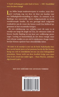 Als water in de woestijn achterzijde