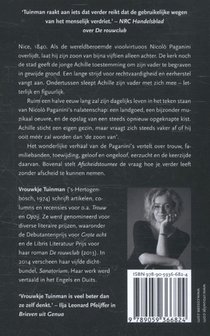 Afscheidstournee achterzijde