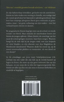 De schooldagen van Jezus achterzijde
