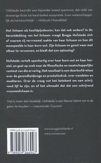 De herontdekking van het lichaam achterzijde