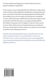 Charleston op de vulkaan achterzijde