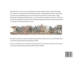 The canals of Amsterdam achterzijde
