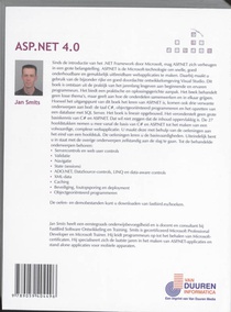 Handboek ASP.Net 4.0 achterzijde