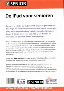 De iPad voor Senioren achterzijde