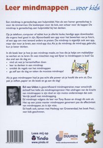 Leer mindmappen voor kids achterzijde