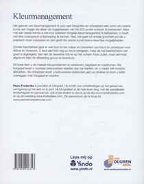 Kleurmanagement achterzijde