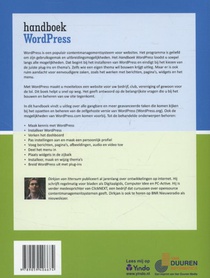 Wordpress achterzijde