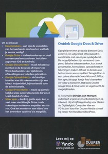 Google docs en drive achterzijde