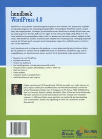 WordPress 4.0 achterzijde