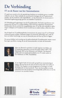 De Verbinding achterzijde
