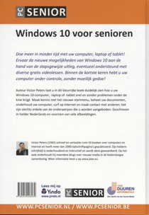 Windows 10 voor senioren achterzijde