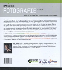 Handboek fotografie achterzijde