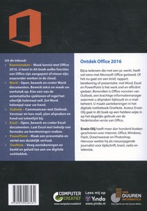 Ontdek office 2016 achterzijde