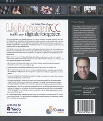 Het Adobe photoshop lightroomCC boek voor digitale fotografen achterzijde