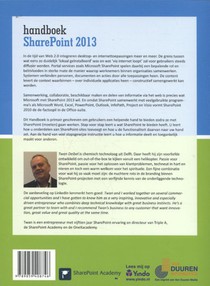 Handboek SharePoint 2013 achterzijde