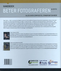 Handboek beter fotograferen achterzijde