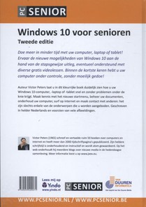 Windows 10 voor senioren achterzijde