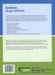 Handboek Google Adwords achterzijde