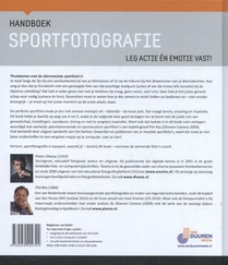Handboek Sportfotografie achterzijde