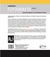 Handboek fotografie achterzijde