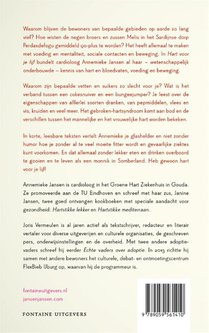 Hart voor je lijf achterzijde