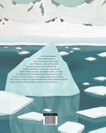 Antarctica achterzijde