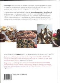 Ottolenghi het kookboek achterzijde