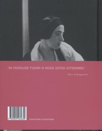 Vogue over Elsa Schiaparelli achterzijde