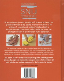 Handboek snijtechnieken achterzijde