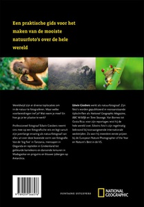 Handboek natuurfotografie op reis achterzijde