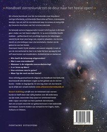 Handboek sterrenkunde achterzijde