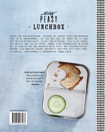 Easy Peasy lunchbox achterzijde