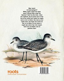 Doe-boek vogels achterzijde