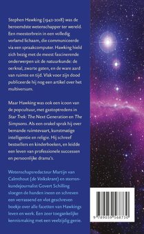 Stephen Hawking achterzijde
