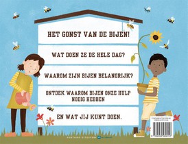 Bijenboek achterzijde