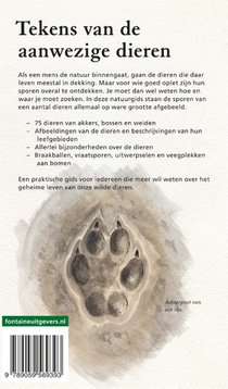 Dierensporen achterzijde