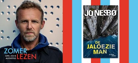 Set 100 x geschenk Jo Nesbø achterkant