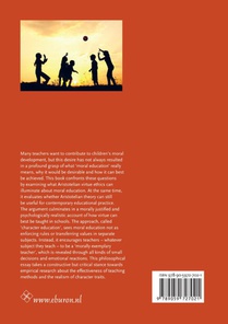 Character education achterzijde