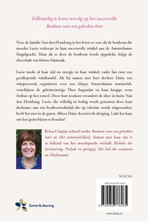 Bittere chocolade achterzijde